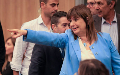 Bullrich profundizó las amenazas para ver si logra desinflar el paro y garantizó la aplicación del protocolo antipiquetes el miércoles 24