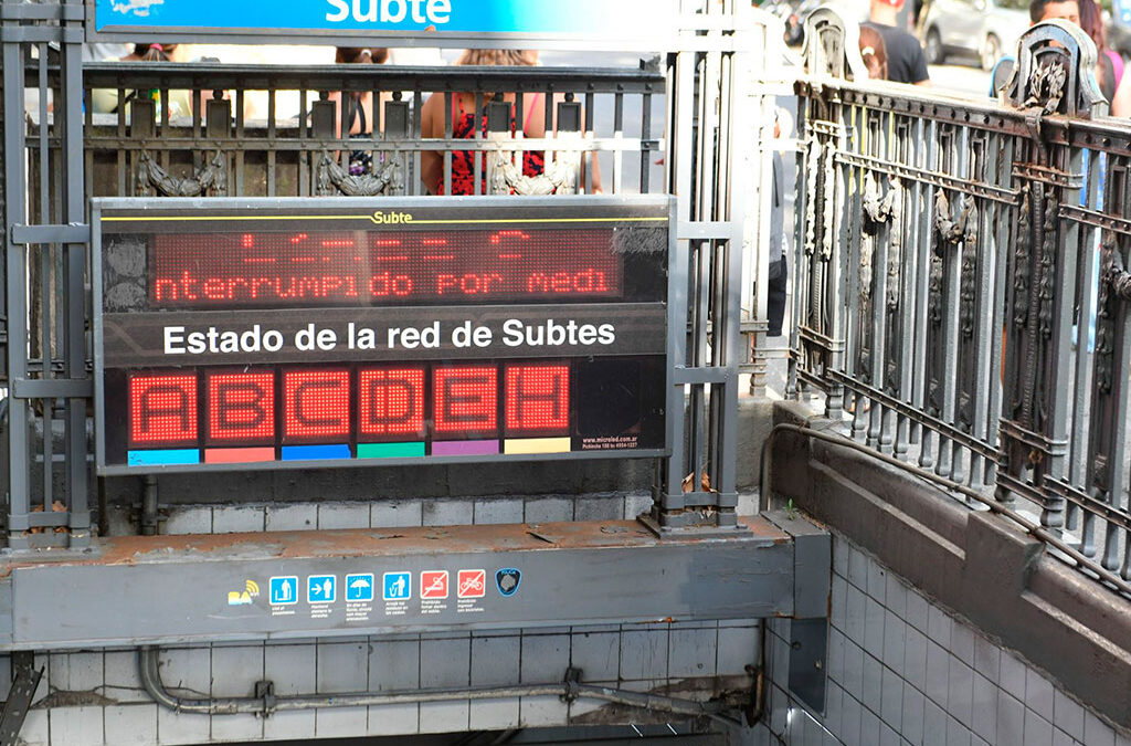Los Metrodelegados se suman a la huelga general del 24 y garantizan el servicio hasta las 19 horas para quienes se movilicen