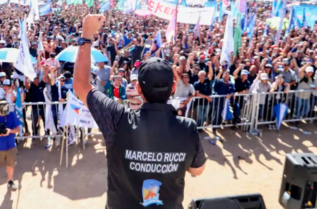 Marcelo Rucci: «Ya les advertimos, se vienen tiempos difíciles» con el nuevo Gobierno