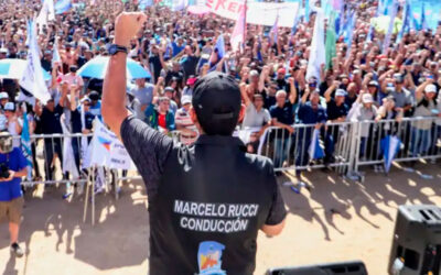 Marcelo Rucci: «Ya les advertimos, se vienen tiempos difíciles» con el nuevo Gobierno