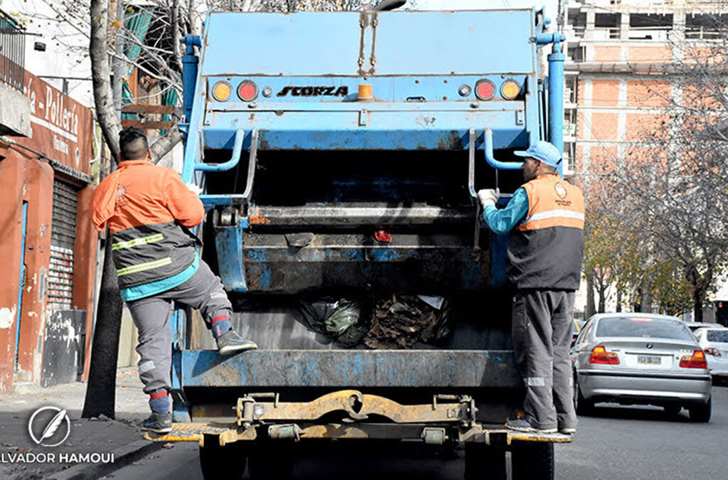 Municipales y recolectores de residuos se preparan para el paro general del 24 de enero
