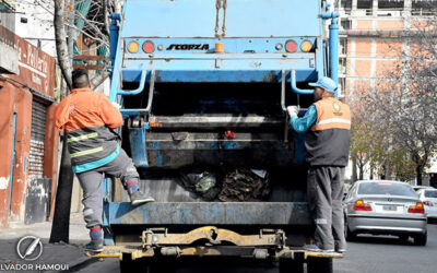 Municipales y recolectores de residuos se preparan para el paro general del 24 de enero