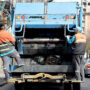 Municipales y recolectores de residuos se preparan para el paro general del 24 de enero