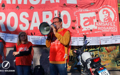 “Lejos” del acuerdo paritario: desde Amsafe Rosario dicen que el Gobierno “complica la discusión”