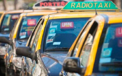 Taxistas se suman al paro del 24 de enero y afirman que es el «primer round» entre el Gobierno y la CGT