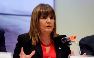 Patricia Bullrich se pone al frente de la cruzada del Gobierno contra el paro de la CGT