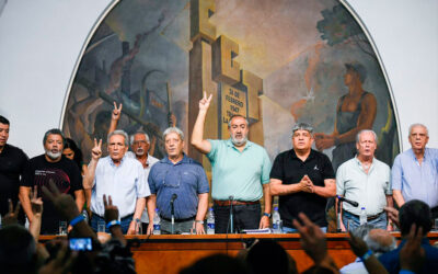 La CGT celebra la amplia y diversa adhesión al paro general: «El 24 ya es de todos»
