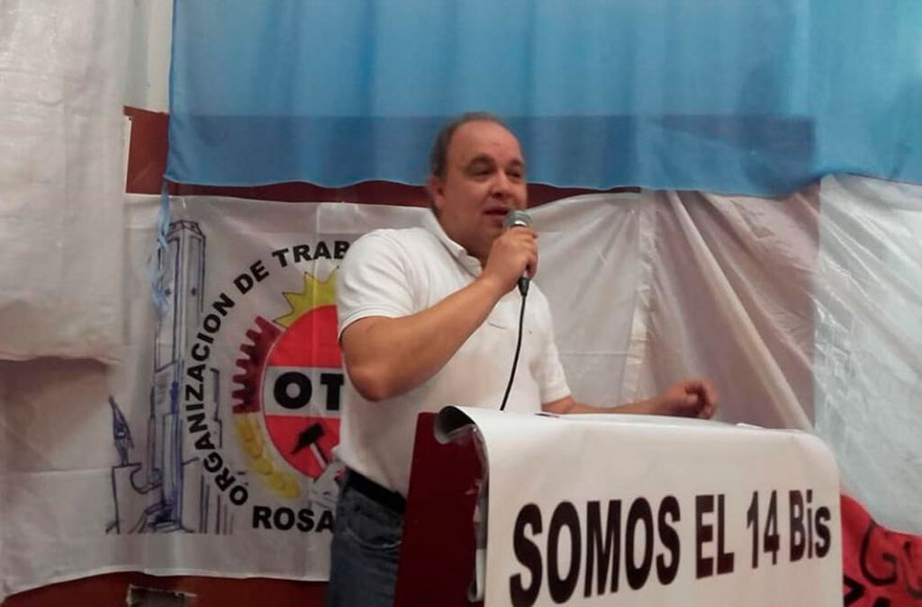 La Organización de Trabajadores Radicales también se sumó al paro general y a la movilización y le pidió a los legisladores de la UCR que no acompañe los proyectos de Milei