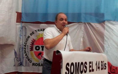 La Organización de Trabajadores Radicales también se sumó al paro general y a la movilización y le pidió a los legisladores de la UCR que no acompañe los proyectos de Milei