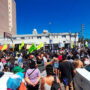 Trabajadores de Puerto Madryn movilizados en adhesión al paro nacional