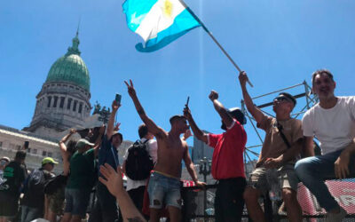 El comunicado de la CGT y centrales sindicales tras la manifestación en el Congreso