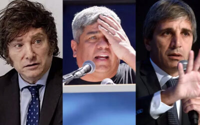 Milei cruzó a Pablo Moyano por pedir “tirar al Riachuelo” a Caputo y el ministro espera que actúe la Justicia