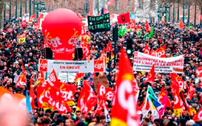 En el exterior: sindicatos, partidos políticos y organizaciones sociales apoyan el paro general