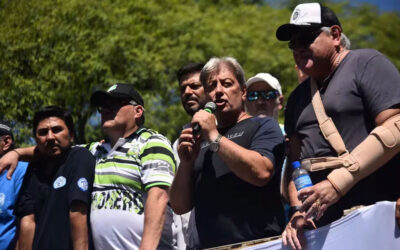 Paro en Córdoba: la CGT Regional mostró músculo y recibió el apoyo nacional con la presencia de Abel Furlán