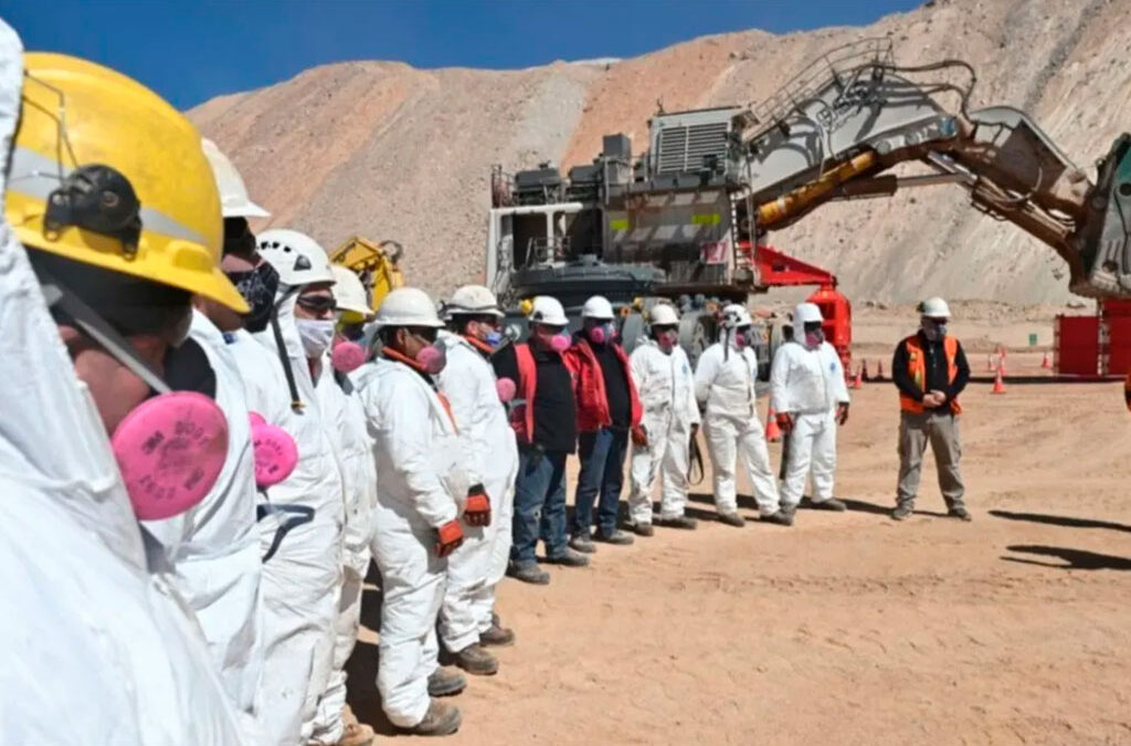 Jerárquicos Mineros rompen el techo paritario y logra un 60% de aumento en el primer bimestre de 2024