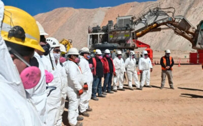 Jerárquicos Mineros rompen el techo paritario y logra un 60% de aumento en el primer bimestre de 2024