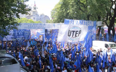 Los movimientos sociales que acompañaron a la CGT en su marcha contra el Gobierno de Milei anuncian nuevas medidas de protesta