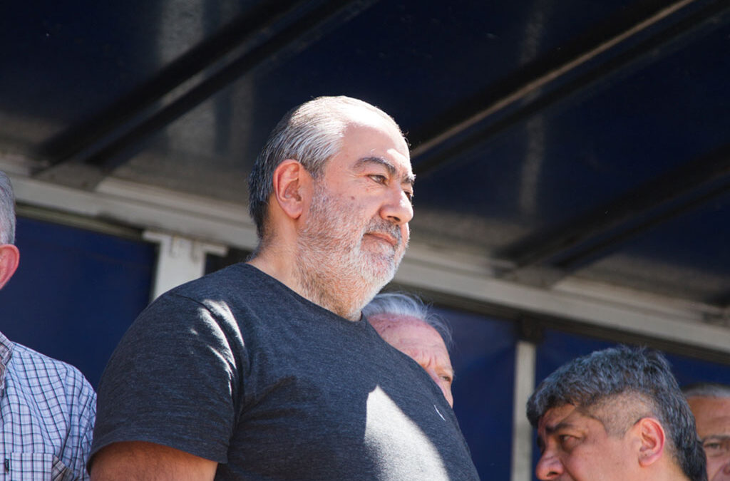 Daer le bajó el tono a los dichos de Pablo Moyano sobre Caputo y le advirtió a Milei que si desacredita las movilizaciones sociales la conflictividad irá en aumento