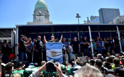 Tras el paro de la CGT, los gremios se mostraron conformes y pusieron la mira en el Congreso por el DNU y la ley ómnibus