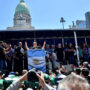 Tras el paro de la CGT, los gremios se mostraron conformes y pusieron la mira en el Congreso por el DNU y la ley ómnibus
