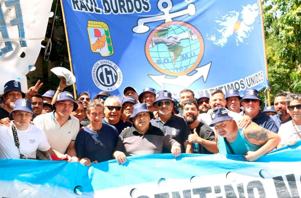 SOMU: “El mar, la tierra y los cielos son del pueblo argentino y no se venden”