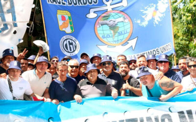 SOMU: “El mar, la tierra y los cielos son del pueblo argentino y no se venden”