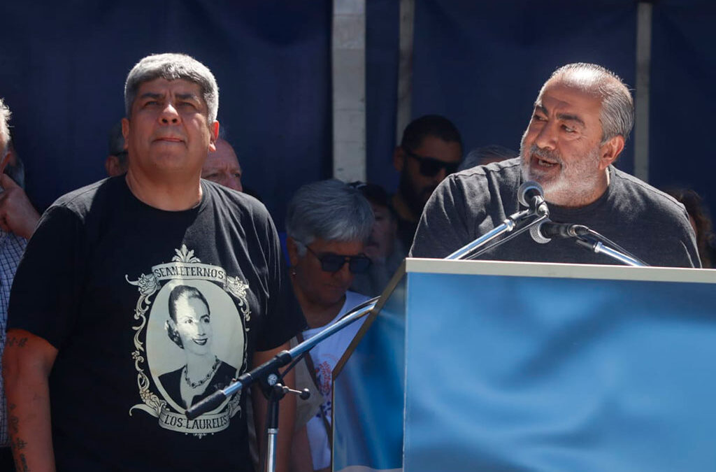 El momento refundacional de la CGT