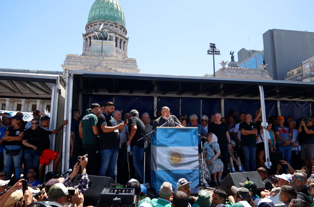 Daer criticó la ruptura del bloque de UP: «lo que hace Jaldo es lo que no hay que hacer»