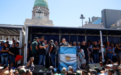Daer criticó la ruptura del bloque de UP: «lo que hace Jaldo es lo que no hay que hacer»