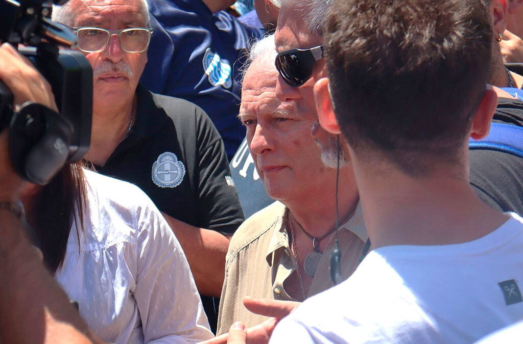 «Milei debe hacer una lectura objetiva y cambiar el camino”, señaló Andrés Rodríguez