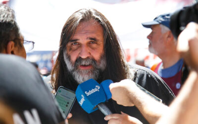 Baradel aseguró que el impacto del paro fue «muy importante» y llamó a sostener la unidad multisectorial