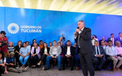 La dirigencia de la CGT cruzó al gobernador tucumano por acompañar el dictamen de comisiones de la Ley Ómnibus