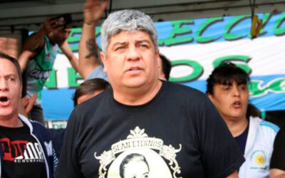 Pablo Moyano no descartó un nuevo paro ante «el descontrol del gobierno» de Milei