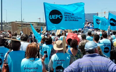 UEPC convocó a marchar a la Legislatura tras rechazar la oferta de la Provincia