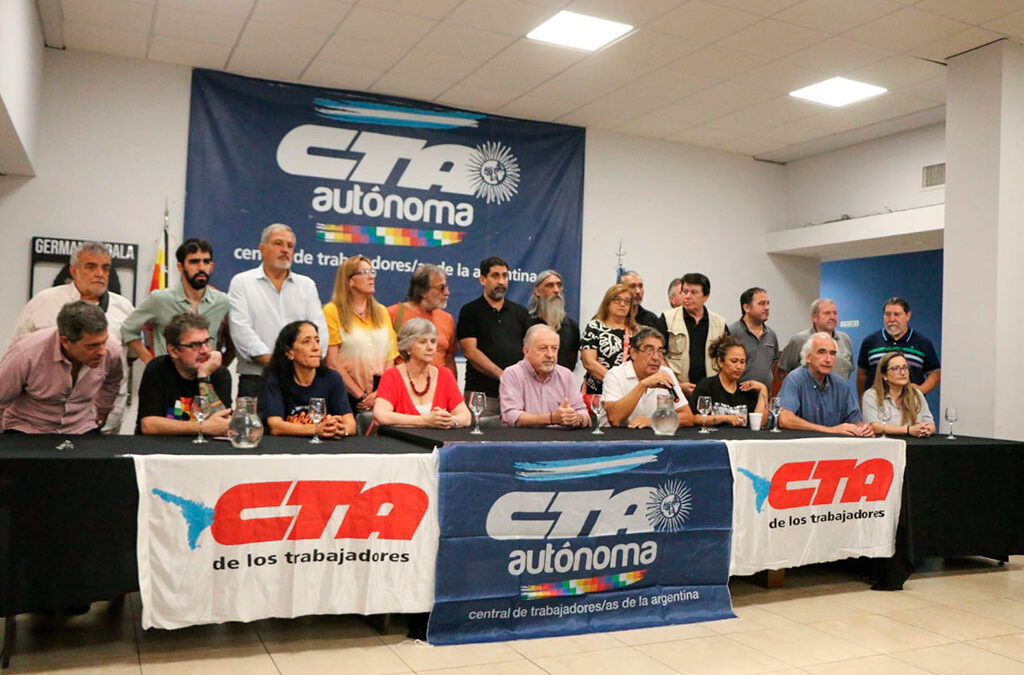 Las dos CTA convocan a un «ruidazo» en defensa del Fondo de Garantía de la Anses