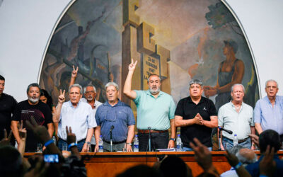 La CGT mejoró su imagen tras el paro general del 24E, según relevamiento privado