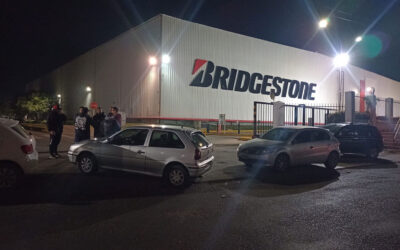 Despidos en Bridgestone: Gremio del neumático inició un paro de actividades
