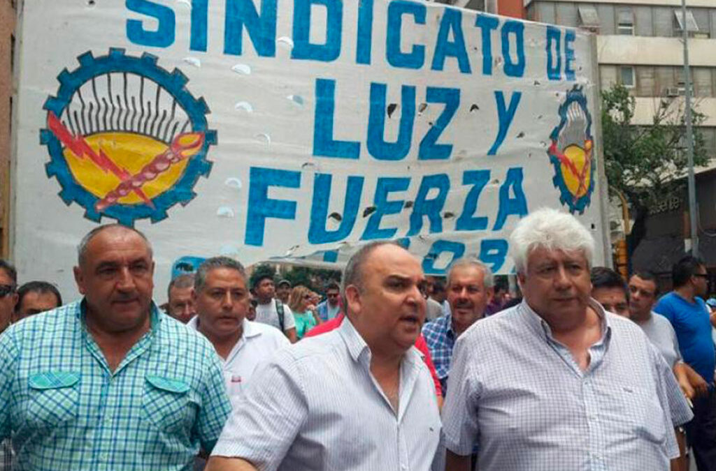 Luz y Fuerza dispuso un Paro Nacional en el Sector Generación Eléctrica