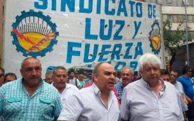Luz y Fuerza dispuso un Paro Nacional en el Sector Generación Eléctrica