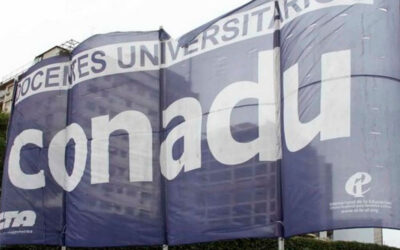 Conadu le exigió al gobierno nacional “el pago en tiempo y forma de los salarios universitarios”
