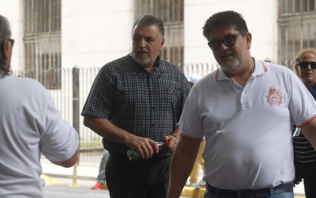 Mariano Moreno defendió el paro y apuntó al gobierno: «Vienen por el modelo sindical argentino»