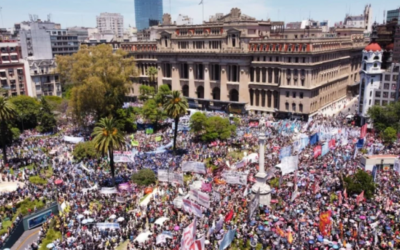 Con importante presencia gremial, el nuevo espacio político “Fuerza Argentina” realizará el Festival de Bandas “La Patria no se vende”