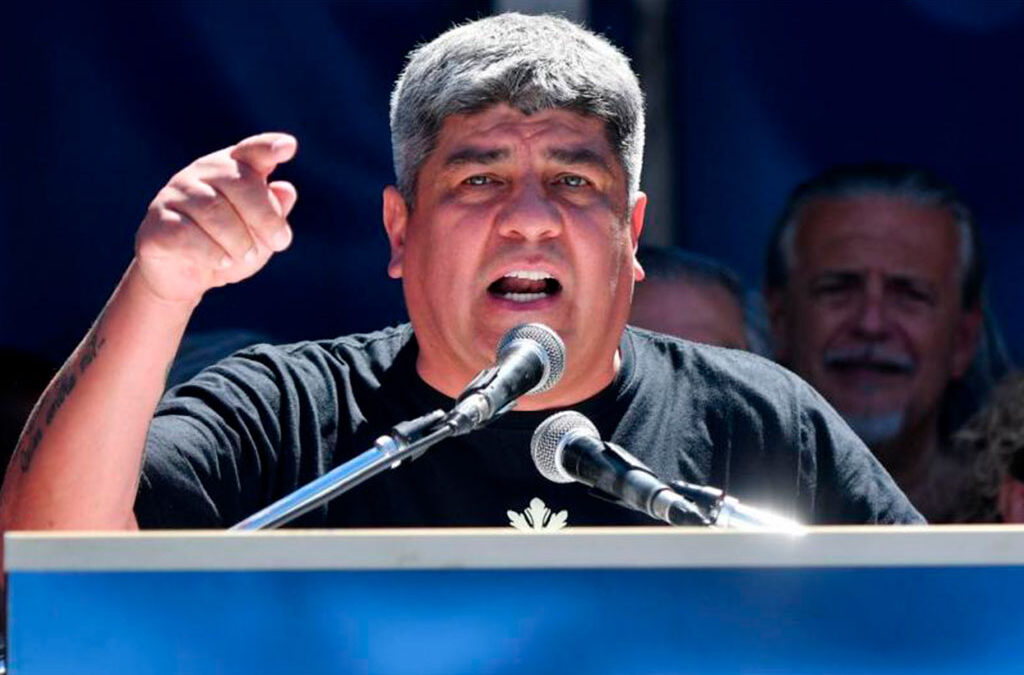 Pablo Moyano no descartó un nuevo paro y movilizaciones si el Gobierno «avanza contra el pueblo»