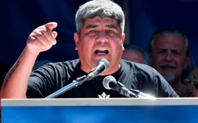 Pablo Moyano no descartó un nuevo paro y movilizaciones si el Gobierno «avanza contra el pueblo»