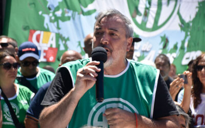 Milei decidió terminar con las paritarias estatales y desde ATE lo responsabilizaron por el aumento de la conflictividad que provocará