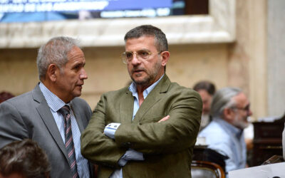 Luego de que Palazzo y Cisneros votaran en contra, la Bancaria no baja los brazos: «Nada está definido sobre la ley Bases»