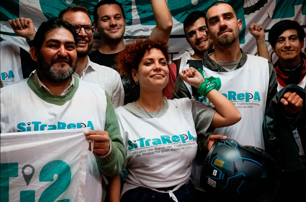 Belén D’Ambrosio: pedaleando hacia un futuro sindical más justo en Argentina