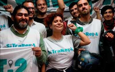 Belén D’Ambrosio: pedaleando hacia un futuro sindical más justo en Argentina