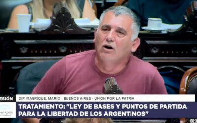 «Estamos jugando a la ruleta rusa con la paciencia del pueblo», advirtió ‘Paco’ Manrique a sus pares diputados