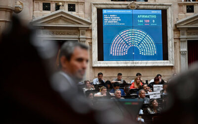 Ley ómnibus: Cómo votaron los diputados de extracción sindical
